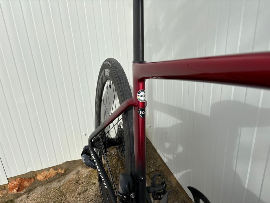 Specialized sworks sl7 irrepreensível. Fatura original