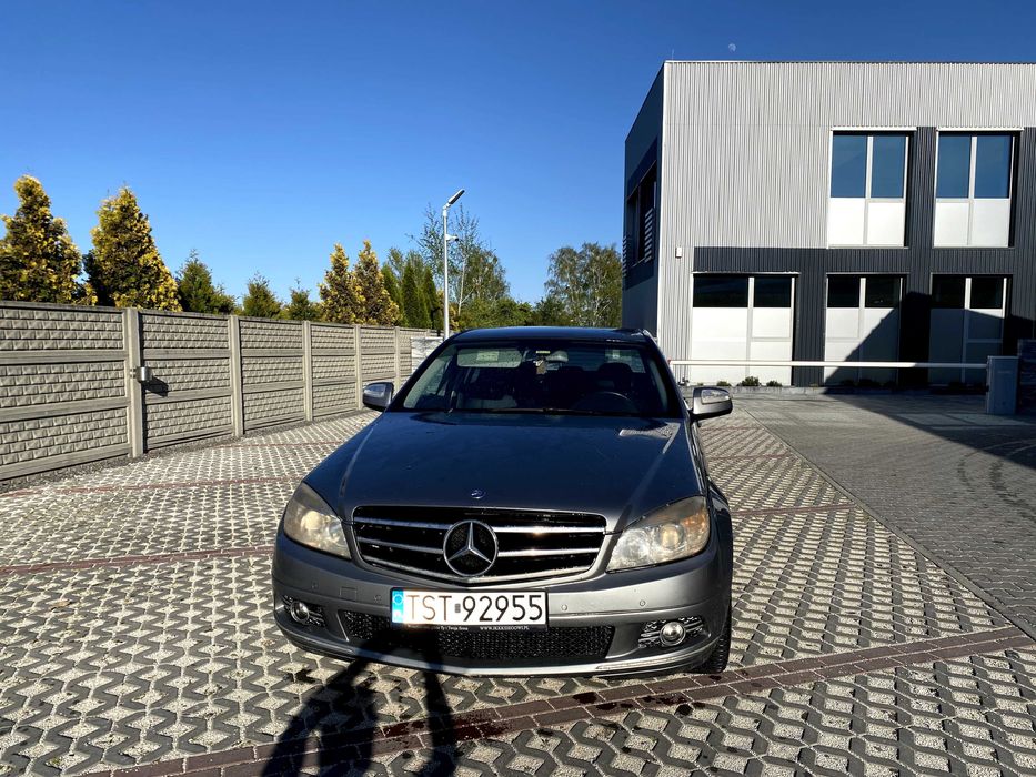 OKAZJA Mercedes W204 rocznik 2008 CDI Avantgarde