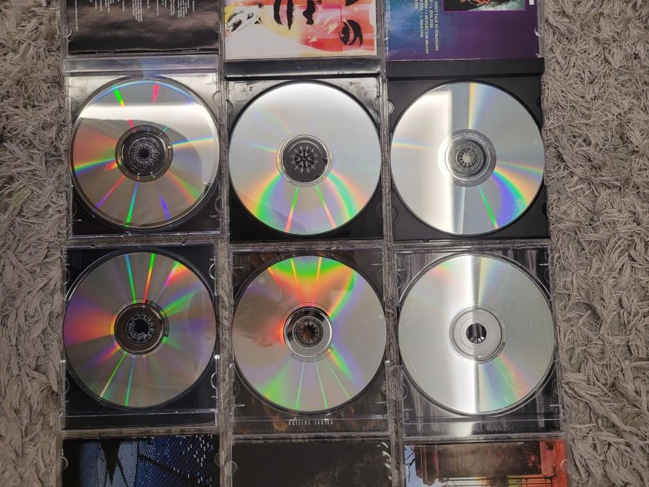 6 cds de música internacional