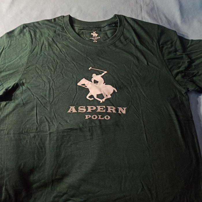 POLO aspern XL t shirt Green Exclusive Edition