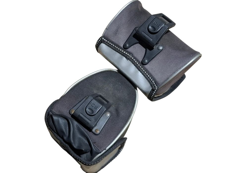 Zestaw Sakiewka Podsiodłowa Gazelle ICS Torebka Sakwa Saszetka