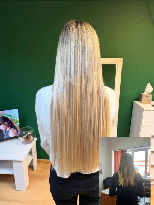 Нарощування БІО волосся • Мікрокапсули • Ірпінь