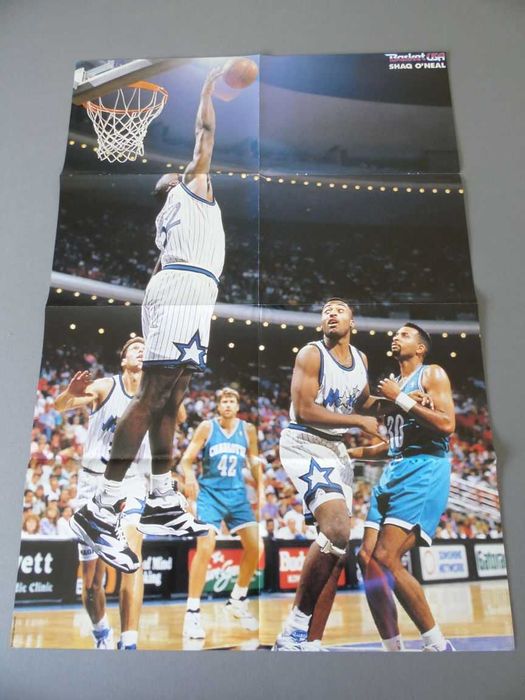 Revista Basket USA Nº 4 - Shaq O'Neal