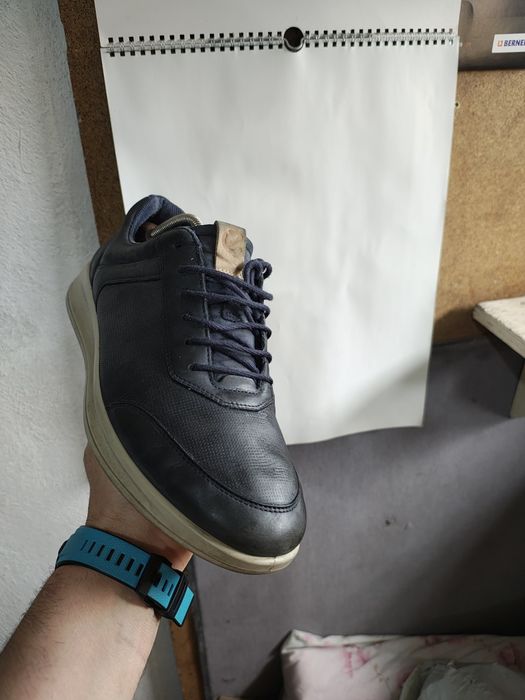 Buty skórzane Ecco. Rozmiar 43