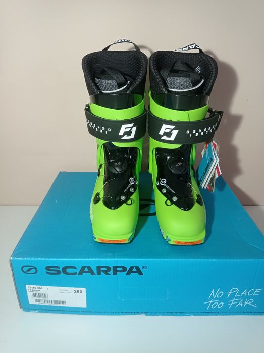 Nowe buty Scarpa Green Lime 260mm