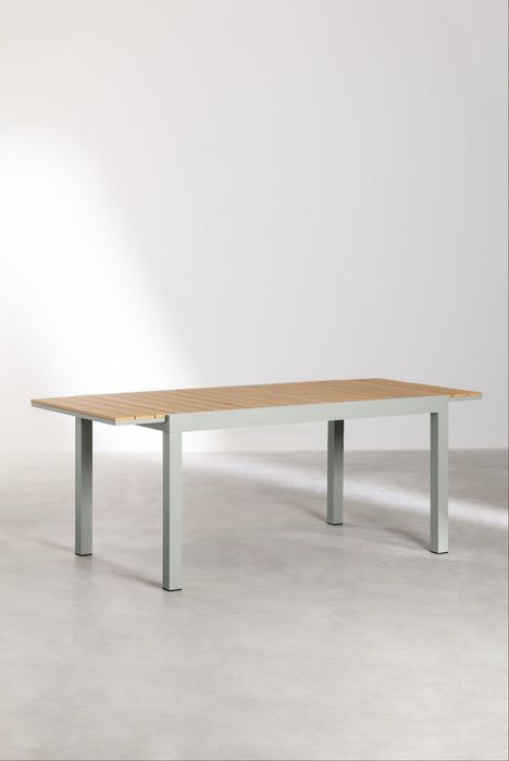 Mesa exterior extensivel