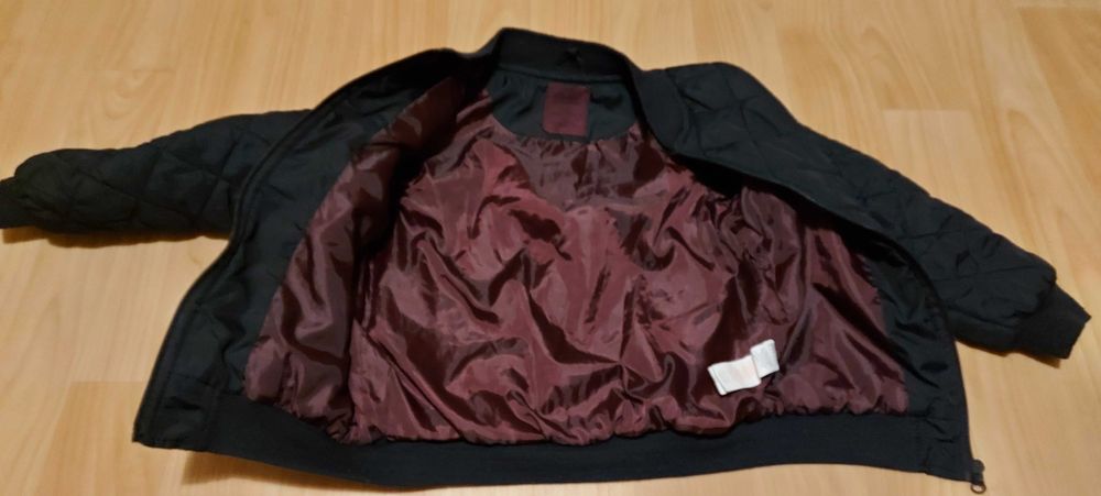 Kurtka chłopięca bomberka rozm 134