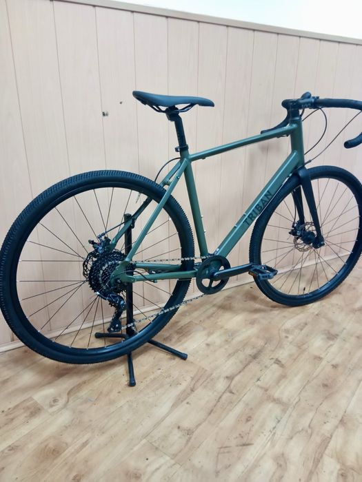 Bicicleta Triban GRVL 120