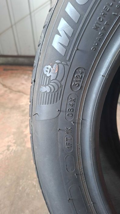 Opony Letnie 195/55 R16 Michelin 4szt. Nowe 2024r.