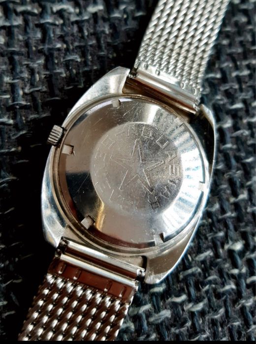 Relogio vintage Aquastar Grand Air ,coleção,lindíssimo