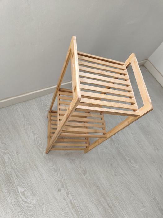 Estante bambu nova