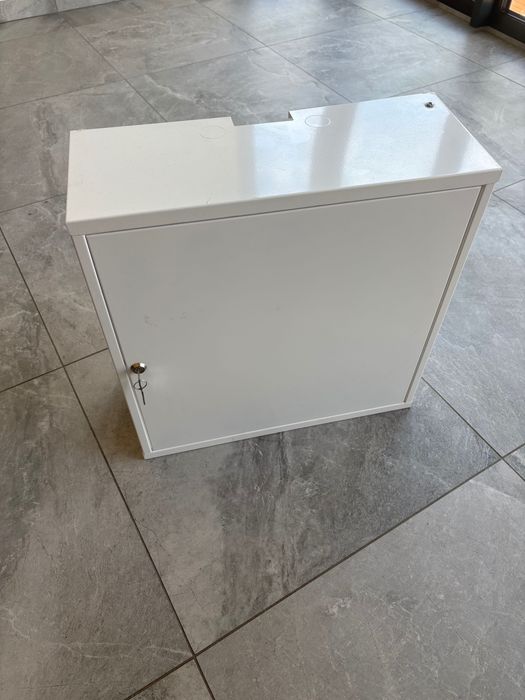 Skrzynka metalowa rozdzielnica 500x500x200