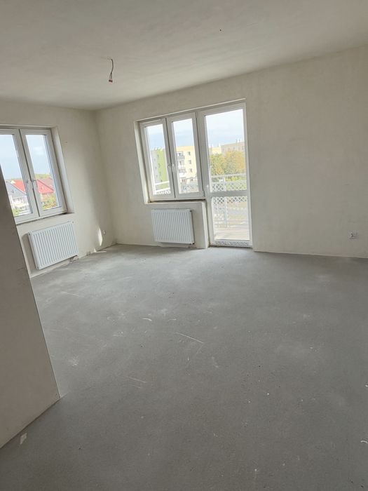 Mieszkanie stan deweloperski dwupoziomowe 3 pokoje 59,82 m2
