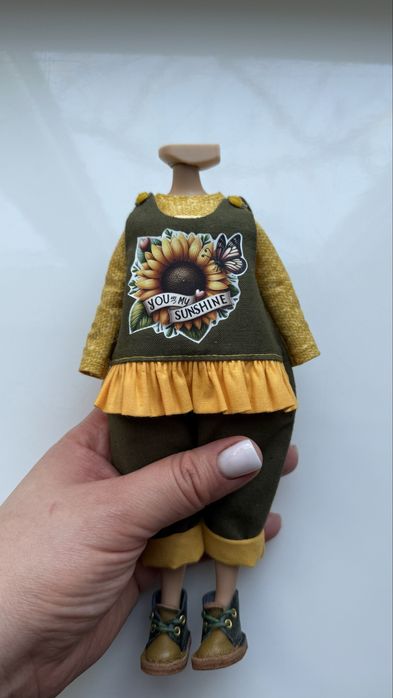 Шийний шарнір для ляльки блайз