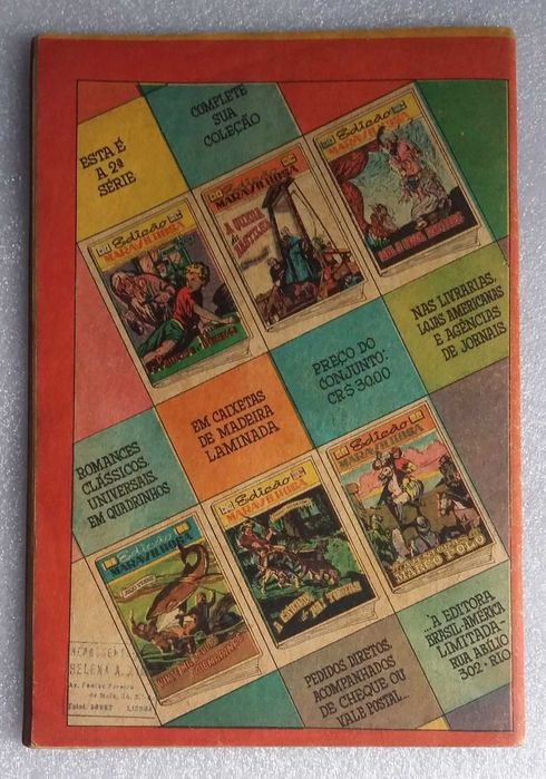 Edição Maravilhosa Nº13 Ebal de 1949
