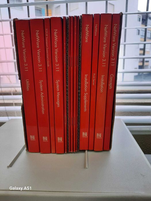 Software NetWare V 3.11