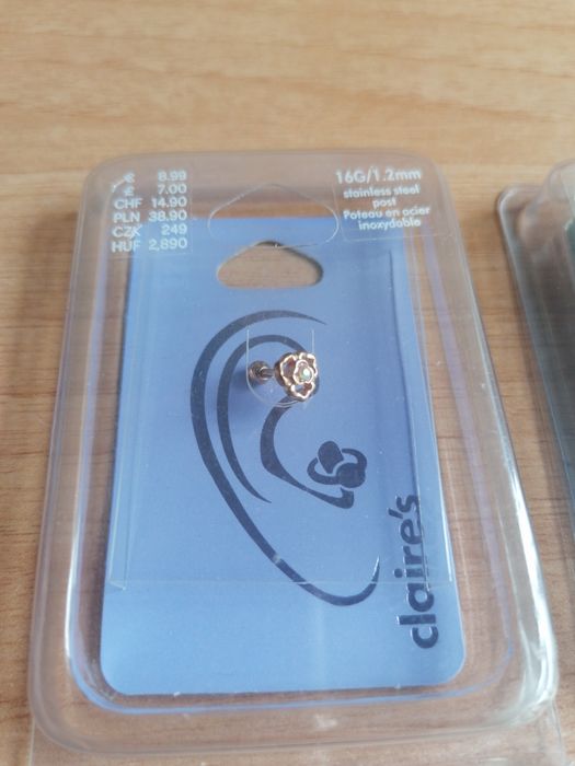 Piercings Claire's
