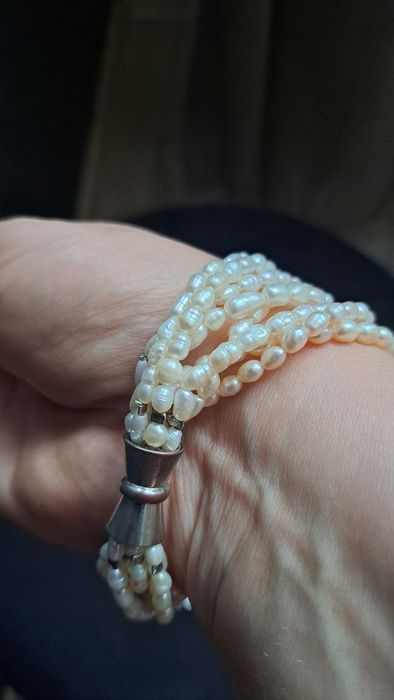 Zestaw Perły Naturalne