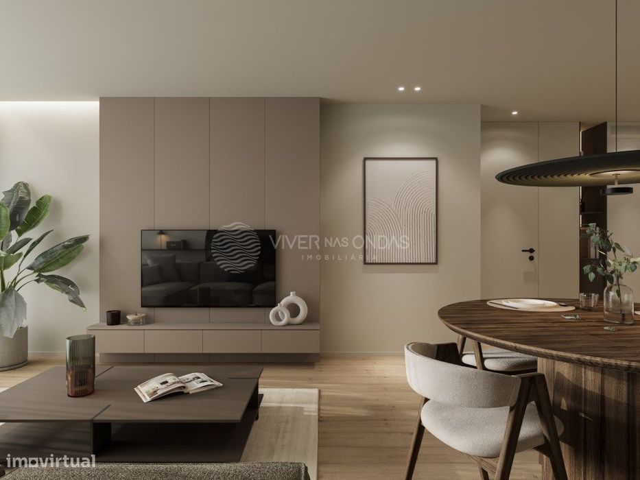 Apartamento T4 em Condomínio Fechado - Ferreiros, Braga