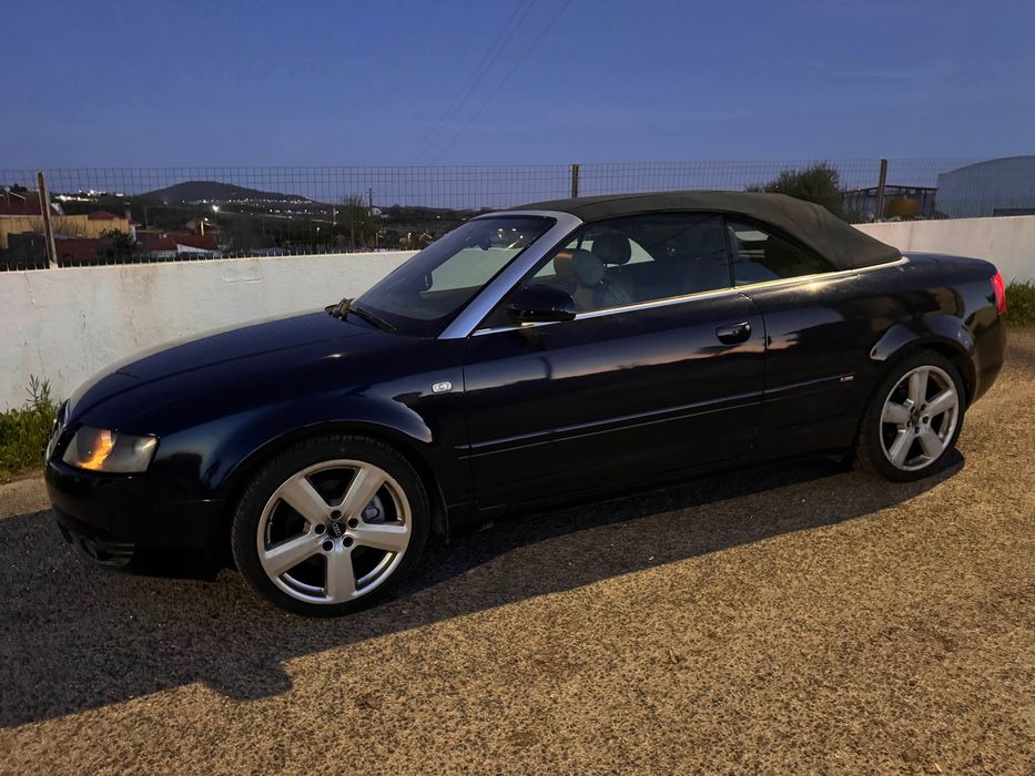 Audi A4 Cabrio Cx Auto 2.5TDI
