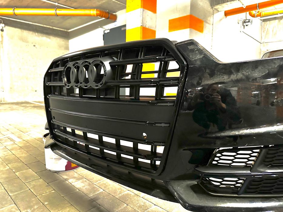Бампер Audi S6 A6 C7 S Line в наявності комплектний