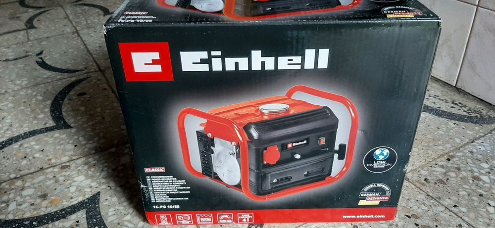 Бензиновий генератор Einhell