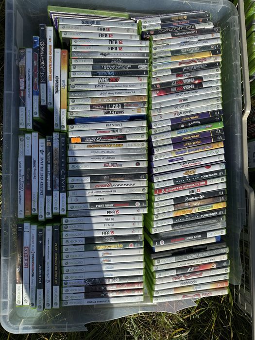 Gry Xbox 360 kinect one S X Series dla dzieci 18+ fifa nba forza Nfs