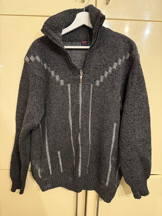 Używany sweter męski, rozmiar L/XL, 30% wełny