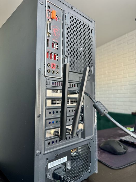 Komputer do gier MSI RTX 2070 / Ryzen 3700X / 16Gb DDR4 / M2 SSD 512Gb