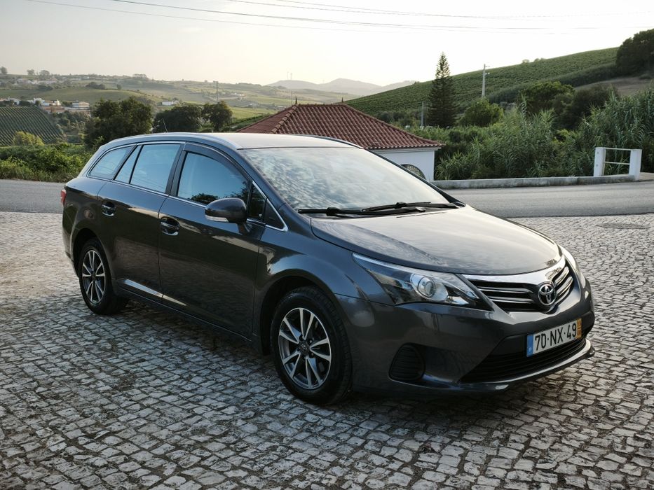 Toyota Avensis SW 2.0 D-4D 124cv