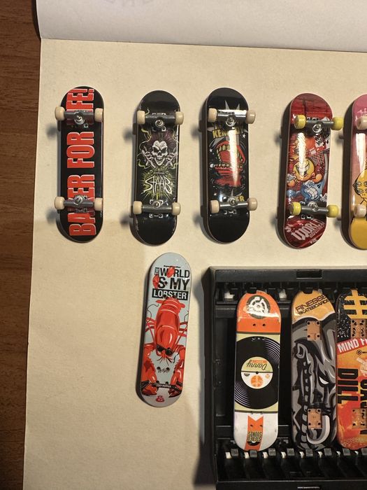 Colecao tech deck