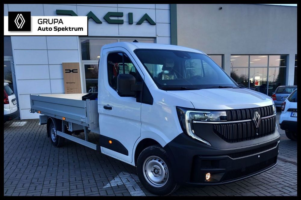 Renault Master  Skrzynia + HDS