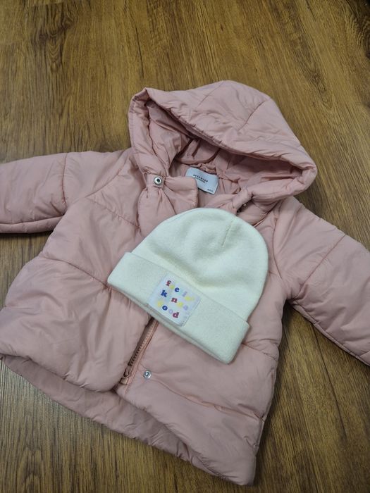 Демісезонна куртка reserved 92 (шапка в подарунок)