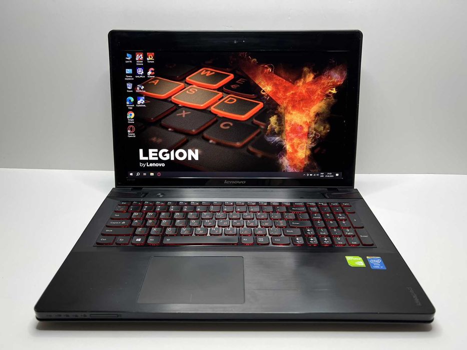 Ігровий ноутбук Lenovo Y510p, Core i5-4200M, 8Gb, SSD 240Gb, GeForce GT 755M 2Gb, FHD IPS