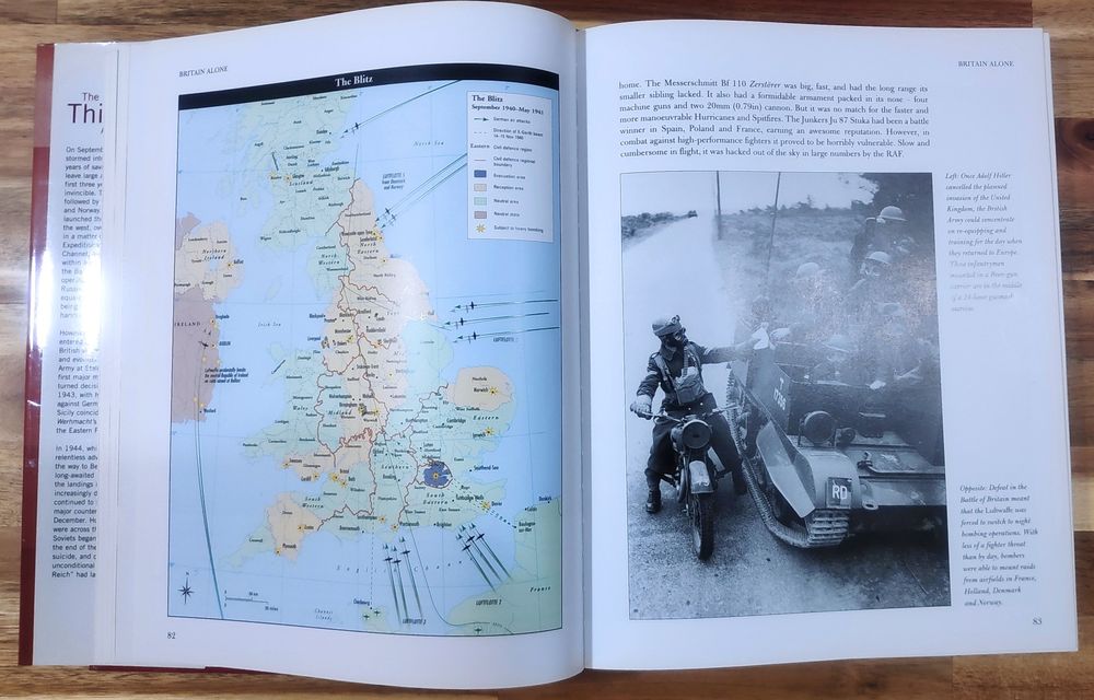 The Rise and Fall of the Third Reich An Illustrated History