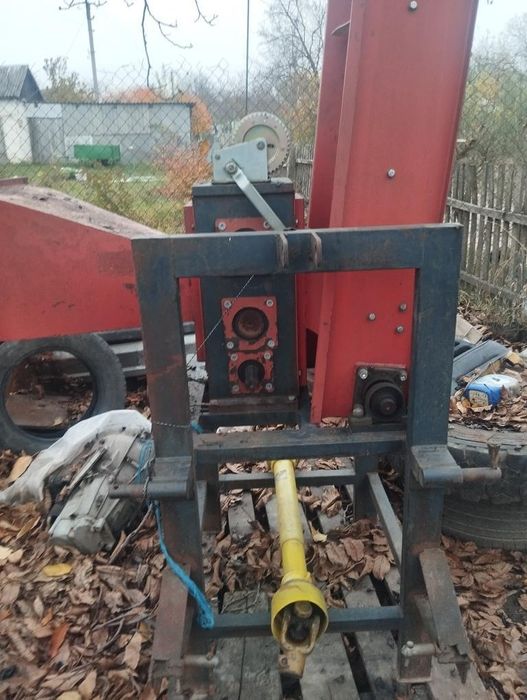 Продам дробілку для гілок