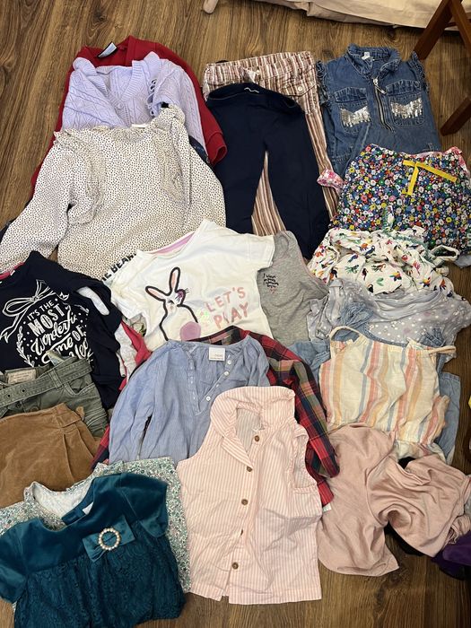 ЛОТ Одяг на дівчинку 2-3 роки 92-98см