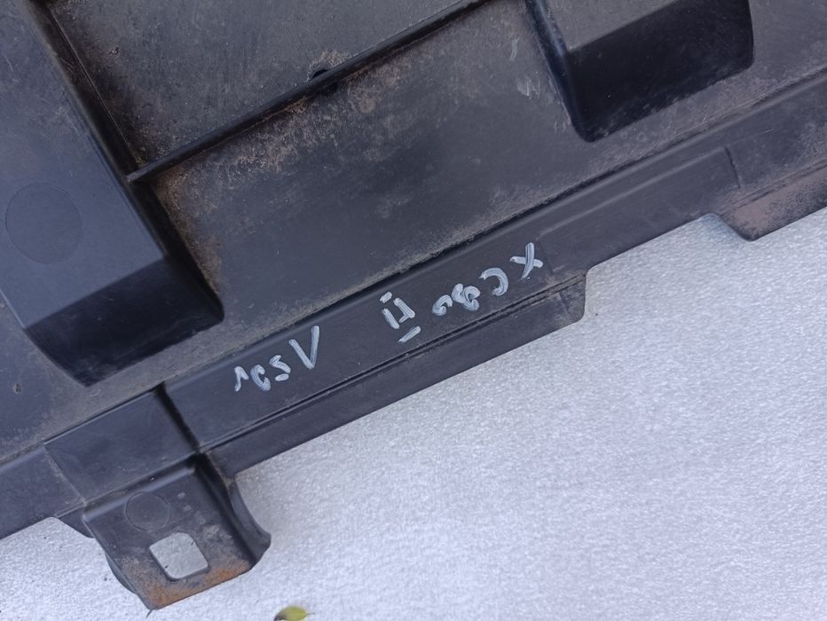 Volvo xc90 II osłona pod zderzak przedni zamknięcie pod chłodnice orgi