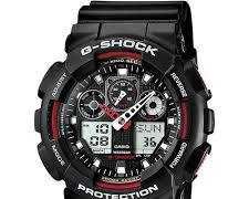 Zegarek męski Casio G-Shock GA-100-1A4ER / Twój LOMBARD / CZ-WA
