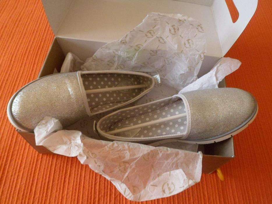 Apercatas NOVAS Glitter, 35