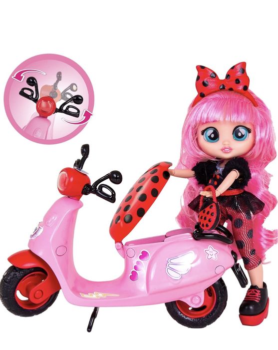 Кукла Cry Babies BFF Lady’s Scooter