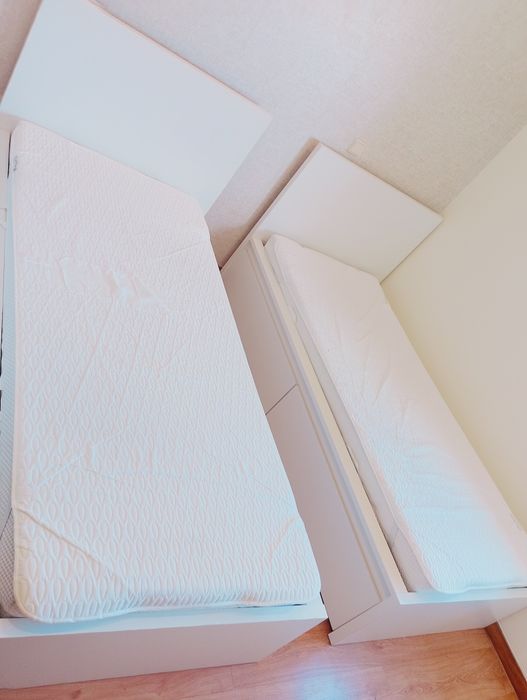 Vendo cama IKEA impecáveis