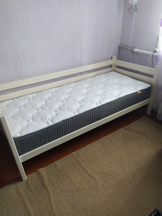 Нове дерев'яне ліжко з безкоштовною доставкою