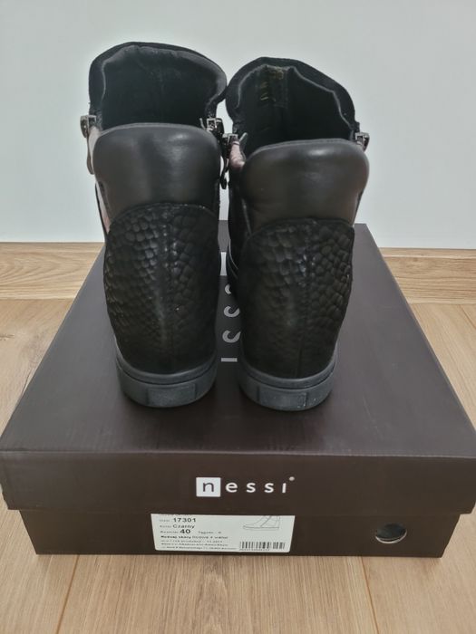 Sneakersy Nessi damskie