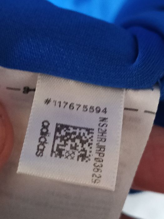 Adidas męska koszulka sportowa polo rozmiar L/52