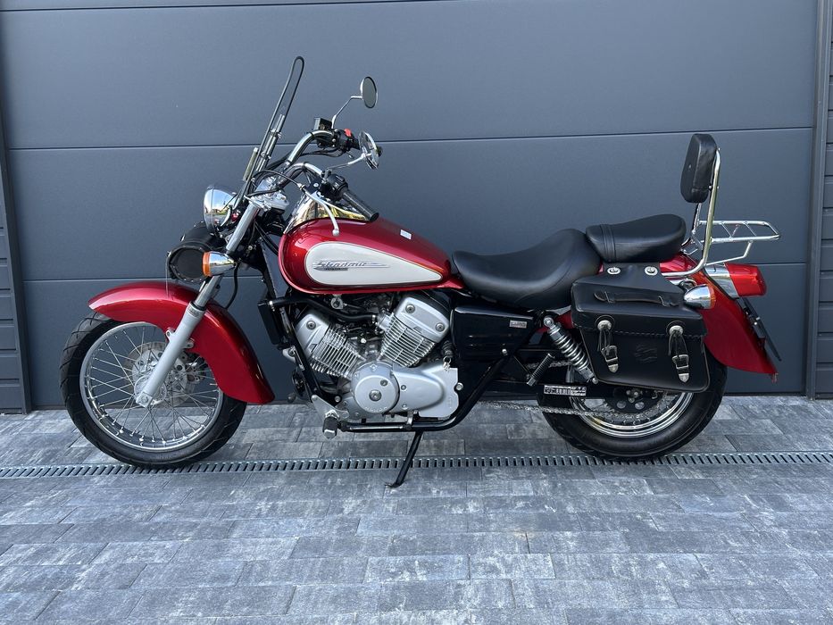 Honda VT Shadow 125 kat.A1/B Super Stan! RATY / TRANSPORT