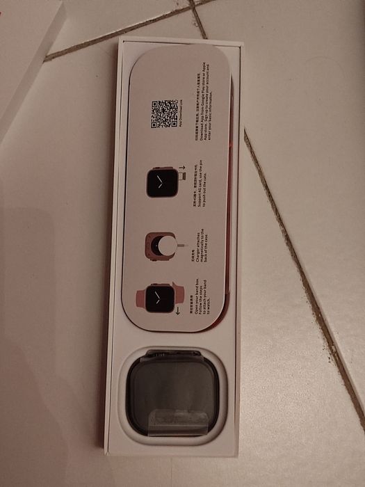 Smartwatch hello plum