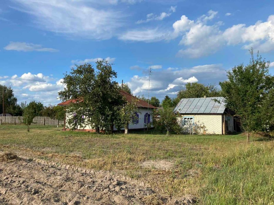 Будинок в мальовничому селі Коропʼє,що на Чернігівщині.