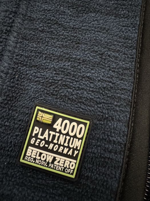 Geographical Norway Expedition  bluza polar z kapturem L extra stan