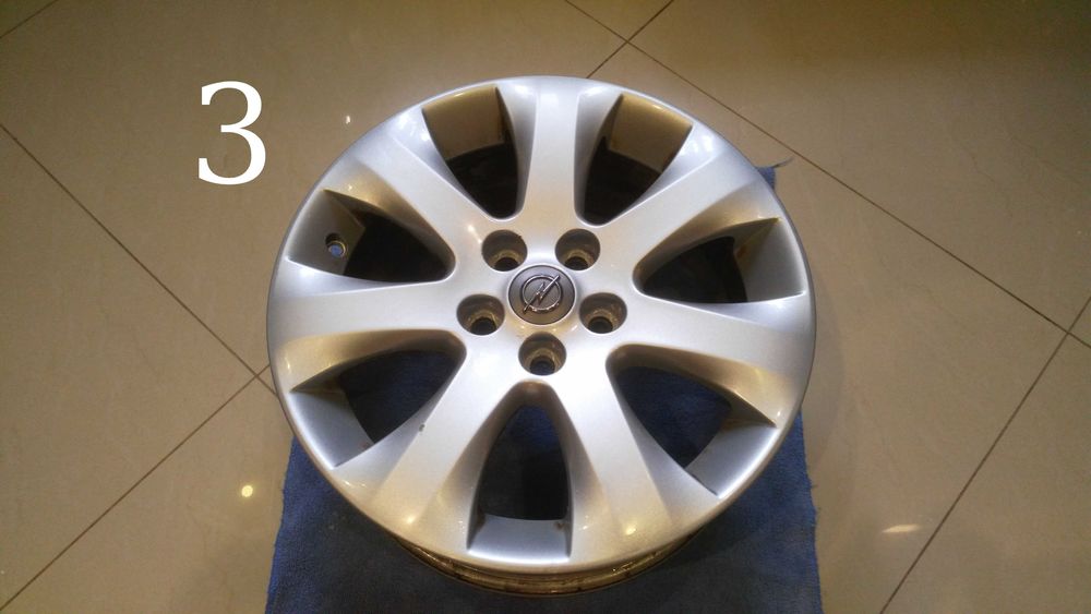 Felga aluminiowa Opel R16 5x105 16x6.5J IS39